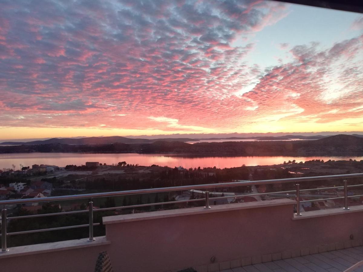 Sunset Sibenik